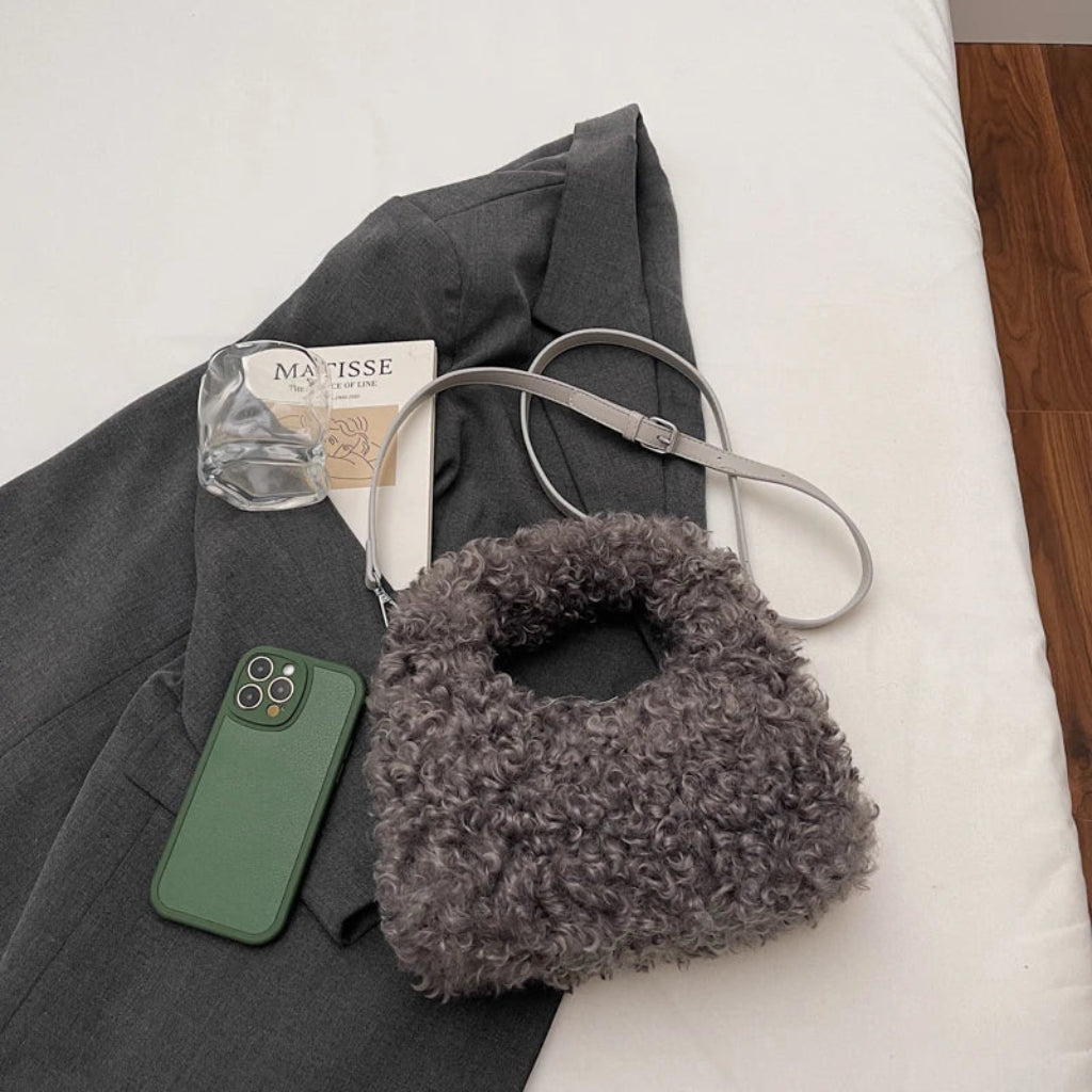 Celeste Plush Handbag