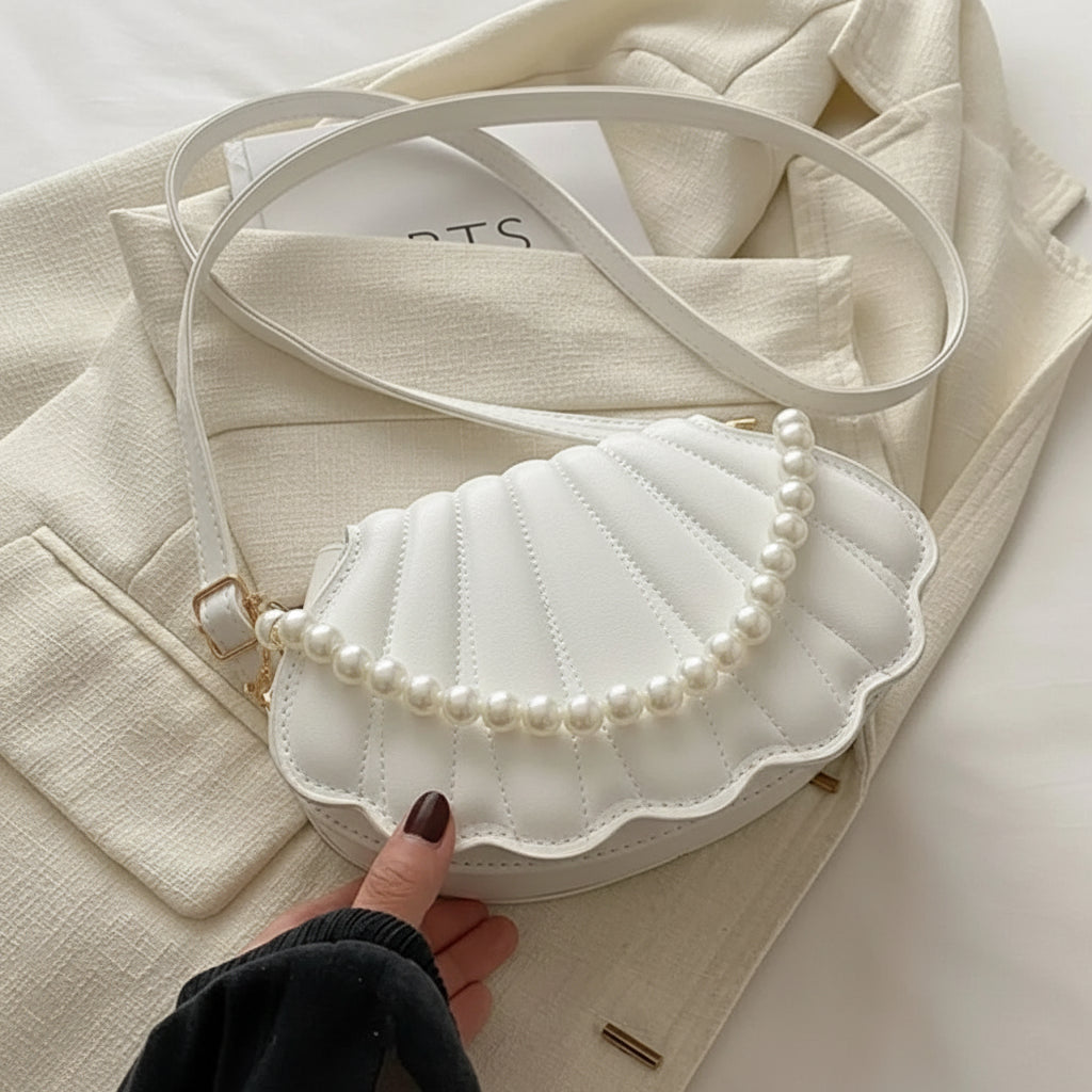 Pearl Shell Crossbody