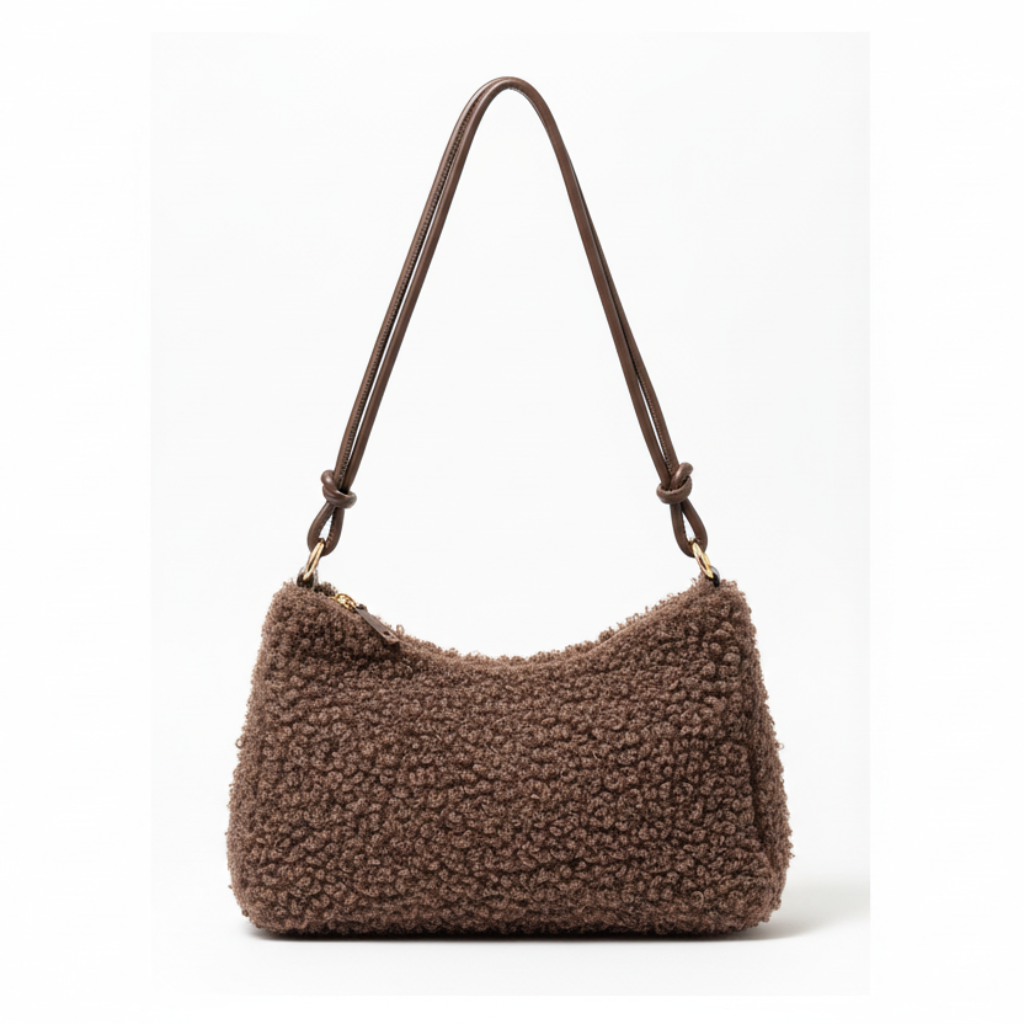 Mable Plush Shoulder Bag
