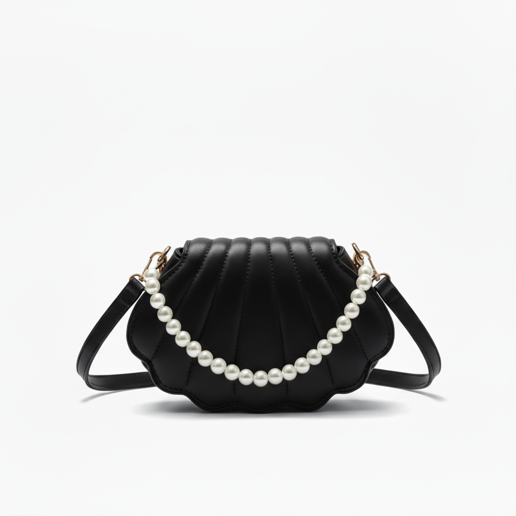 Pearl Shell Crossbody