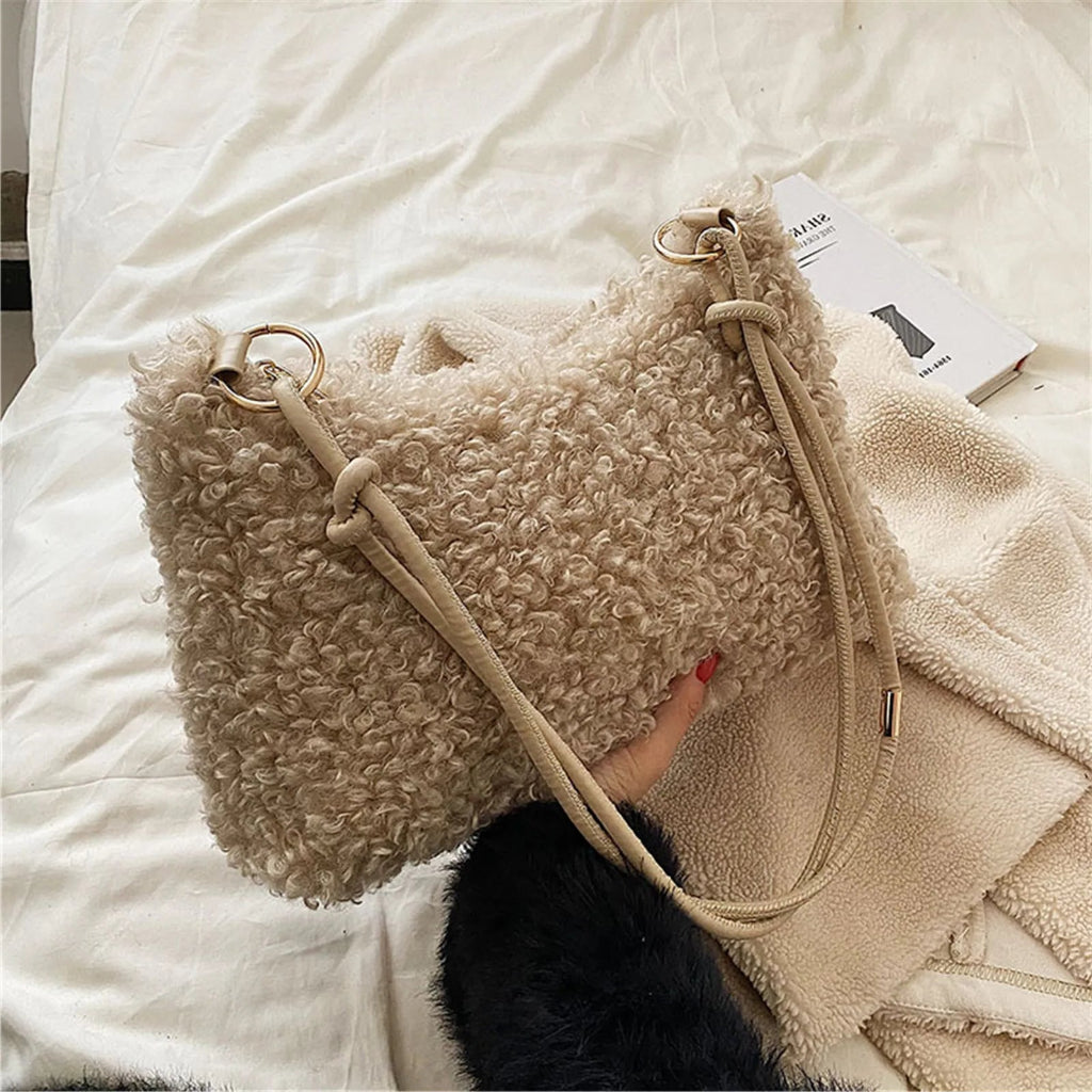Mable Plush Shoulder Bag
