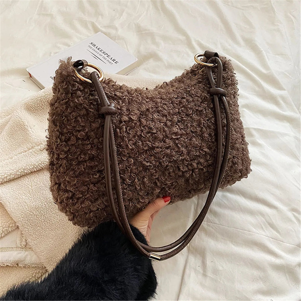 Mable Plush Shoulder Bag