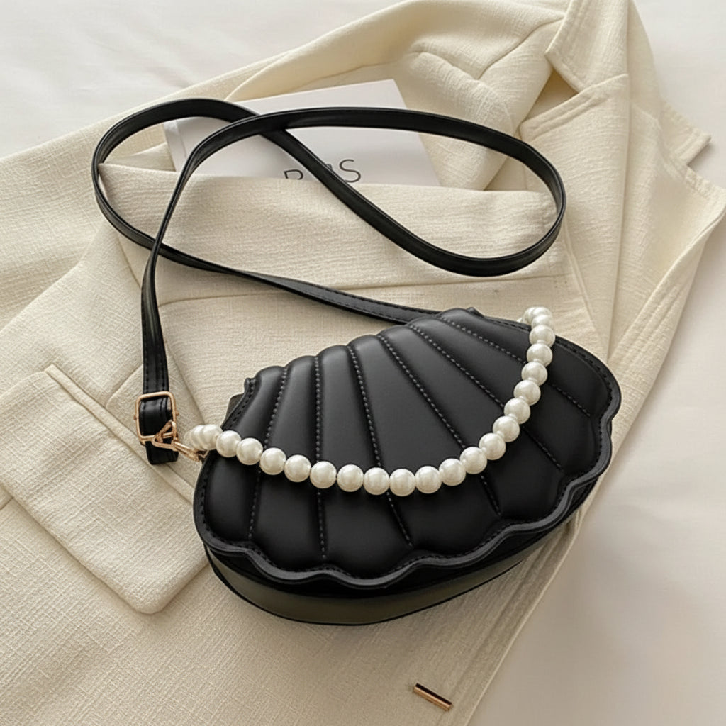 Pearl Shell Crossbody