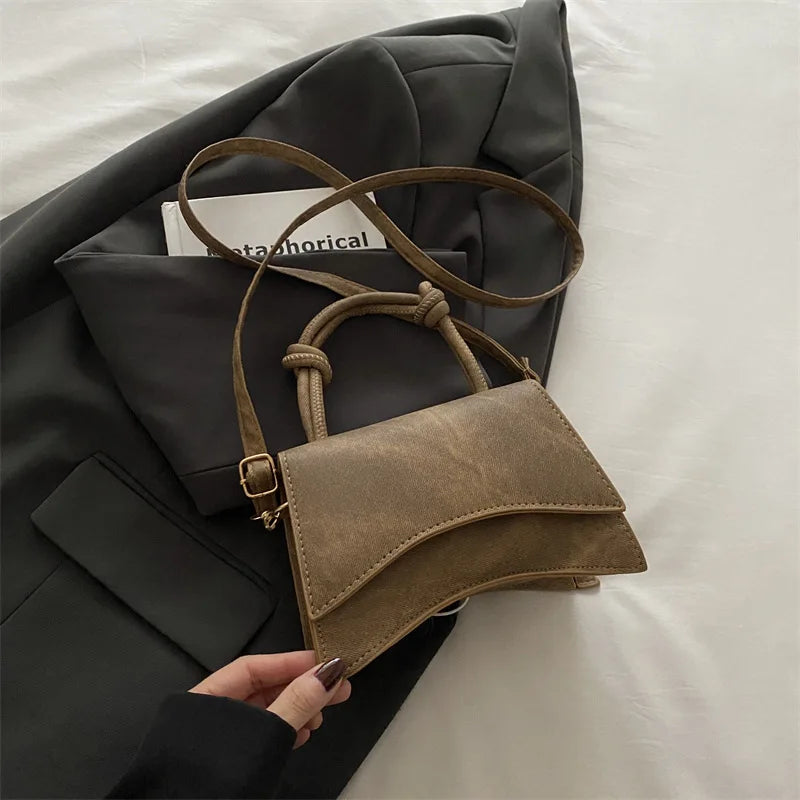Nova Denim Crossbody Bag