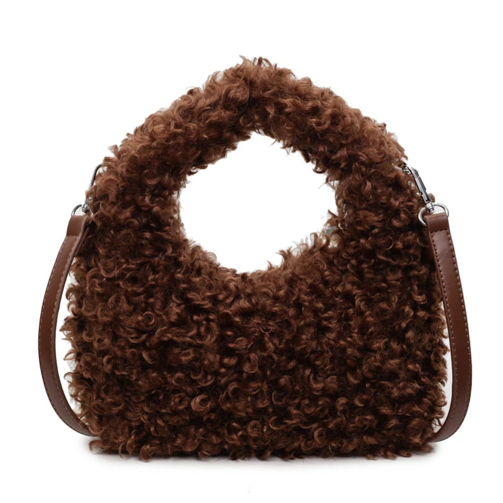 Celeste Plush Handbag