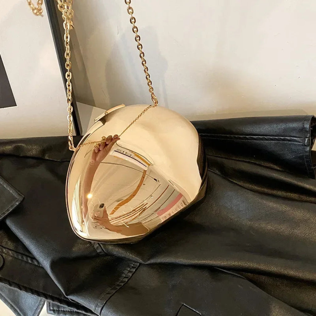 Seraphina Shell Clutch