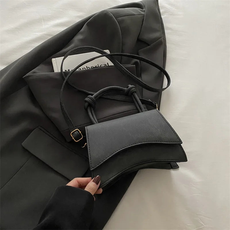 Nova Denim Crossbody Bag