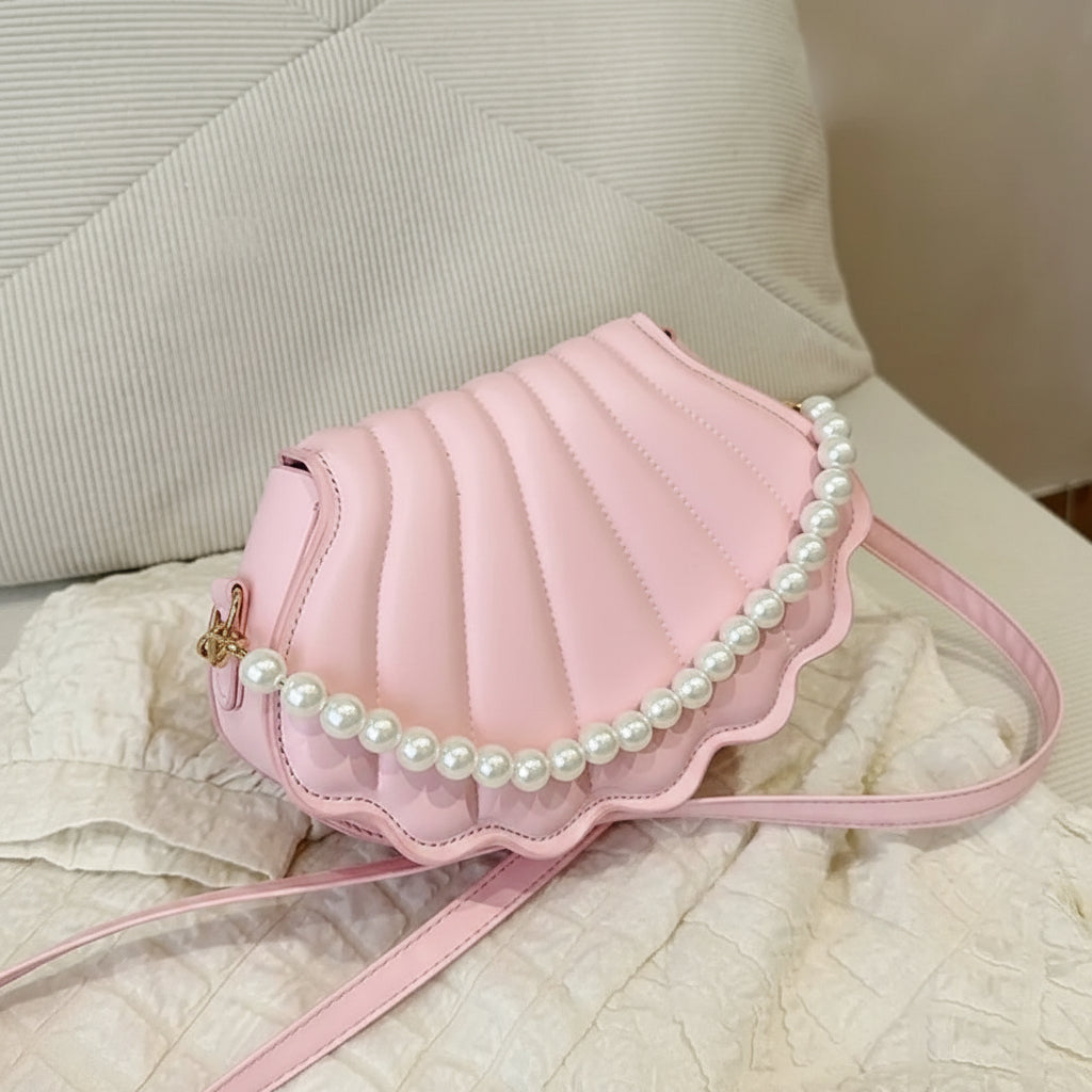 Pearl Shell Crossbody