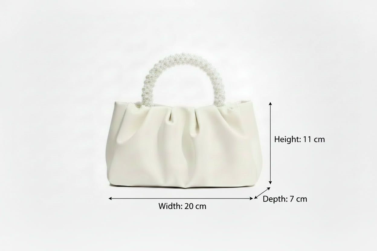 Vivienne Pearl Clutch