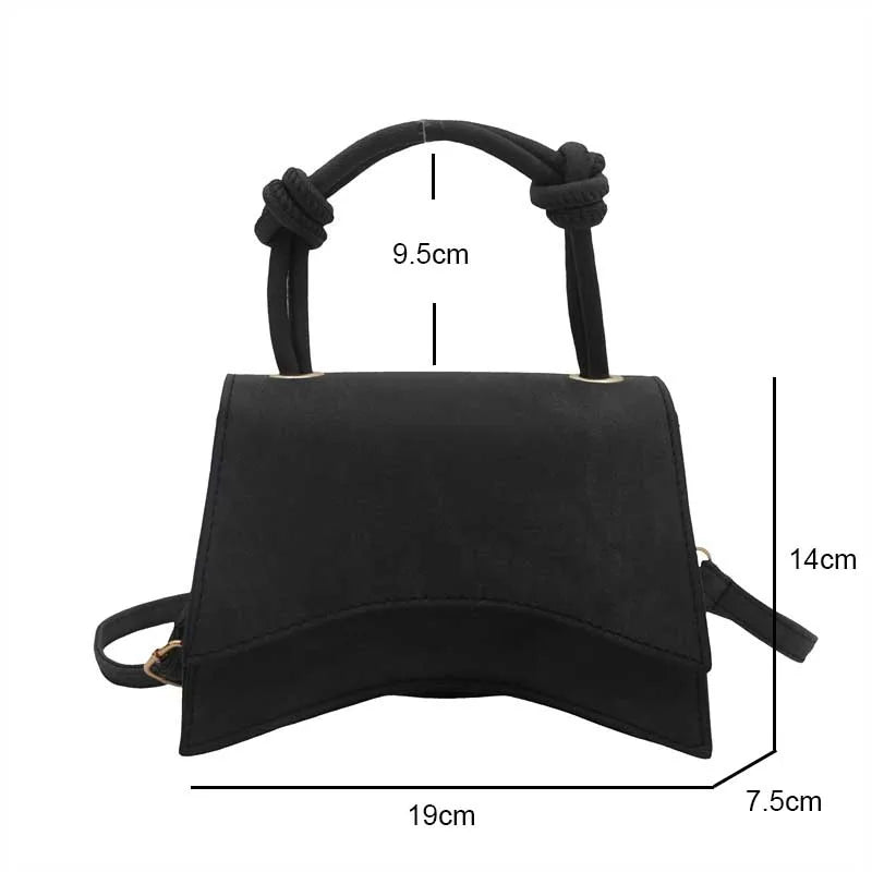 Nova Denim Crossbody Bag